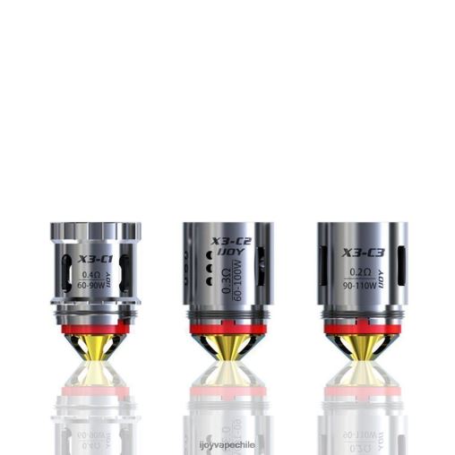 IJOY pod kit - iJOY Captain x3 bobinas de repuesto (paquete de 3) 8BN0J110