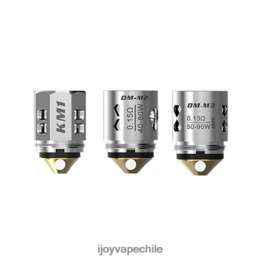 IJOY vape Chile - iJOY DM bobinas de repuesto (paquete de 3) 8BN0J72