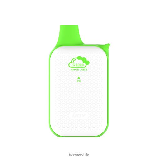 IJOY pod kit - iJOY Bar IC6000 desechable 8BN0J200 jugo de manzana