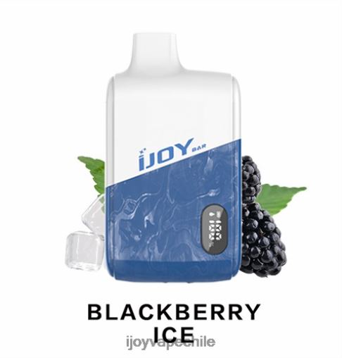 IJOY bar review - iJOY Bar IC8000 desechable 8BN0J178 hielo de mora