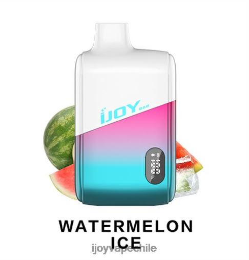 IJOY bar review - iJOY Bar IC8000 desechable 8BN0J198 hielo de sandia