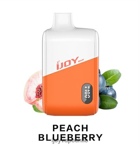 IJOY disposable vape review - iJOY Bar IC8000 desechable 8BN0J189 arándano durazno