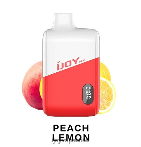IJOY pod kit - iJOY Bar IC8000 desechable 8BN0J190 melocotón limón