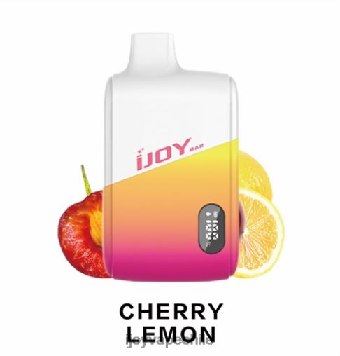 IJOY vape Chile - iJOY Bar IC8000 desechable 8BN0J182 limón cereza