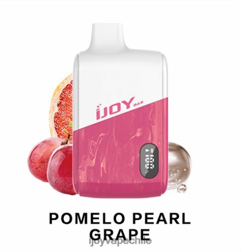 IJOY vape Chile - iJOY Bar IC8000 desechable 8BN0J192 pomelo uva perla