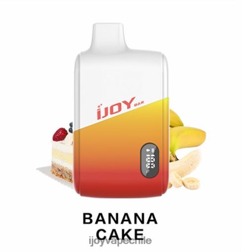 IJOY vape mayoreo - iJOY Bar IC8000 desechable 8BN0J176 pastel de platano
