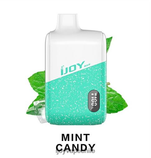 IJOY vape review - iJOY Bar IC8000 desechable 8BN0J187 caramelo de menta