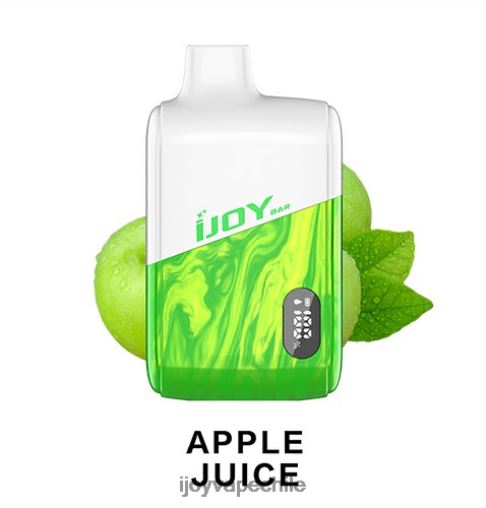 IJOY vape sabores - iJOY Bar IC8000 desechable 8BN0J175 jugo de manzana