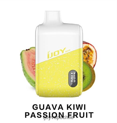 IJOY vape sabores - iJOY Bar IC8000 desechable 8BN0J185 guayaba kiwi maracuyá