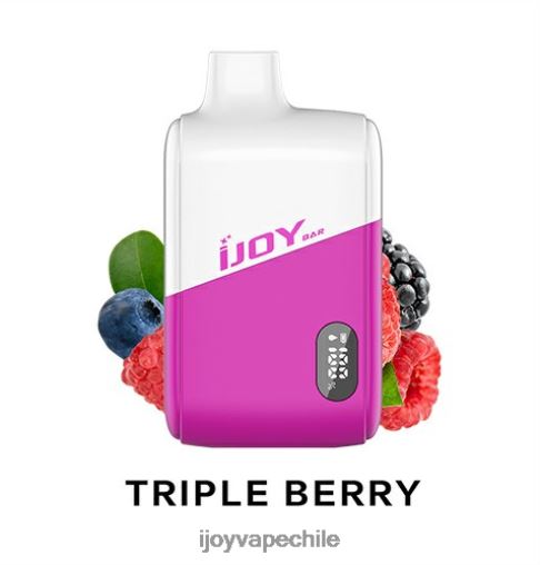 IJOY vape sabores - iJOY Bar IC8000 desechable 8BN0J195 hielo de triple baya
