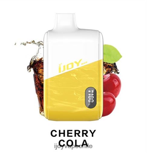 IJOY vape shop - iJOY Bar IC8000 desechable 8BN0J181 cola de cereza