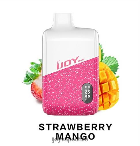 IJOY vapes for sale - iJOY Bar IC8000 desechable 8BN0J194 mango fresa
