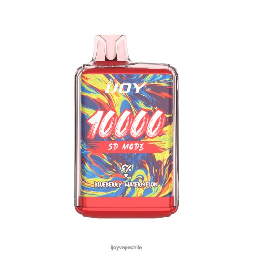 IJOY pod kit - iJOY Bar SD10000 desechable 8BN0J160 manzana durazno pera