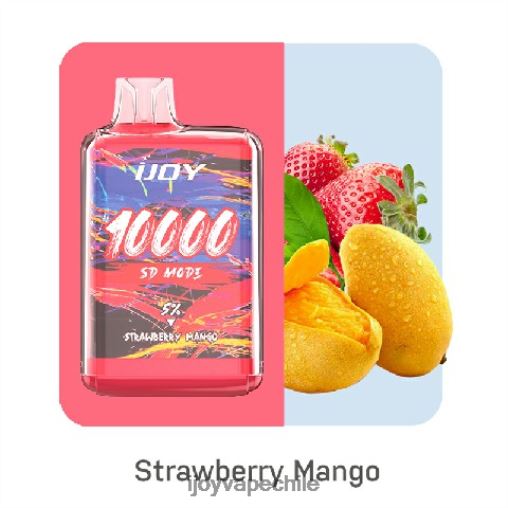 IJOY vape Chile - iJOY Bar SD10000 desechable 8BN0J172 mango fresa