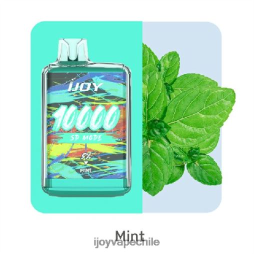 IJOY vape review - iJOY Bar SD10000 desechable 8BN0J167 menta