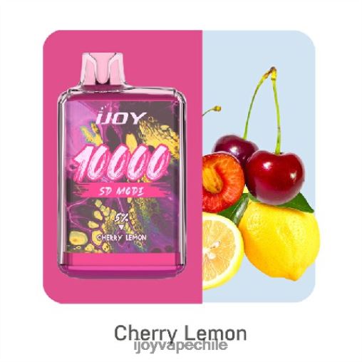IJOY vapes for sale - iJOY Bar SD10000 desechable 8BN0J164 limón cereza