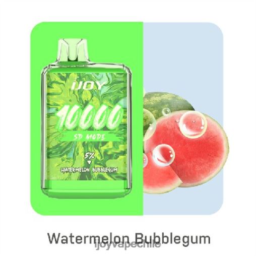 IJOY vapes for sale - iJOY Bar SD10000 desechable 8BN0J174 chicle de sandía