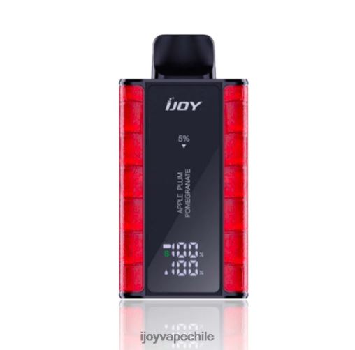 IJOY disposable vape review - iJOY Captain 10000 vaporizadores 8BN0J29 manzana ciruela granada