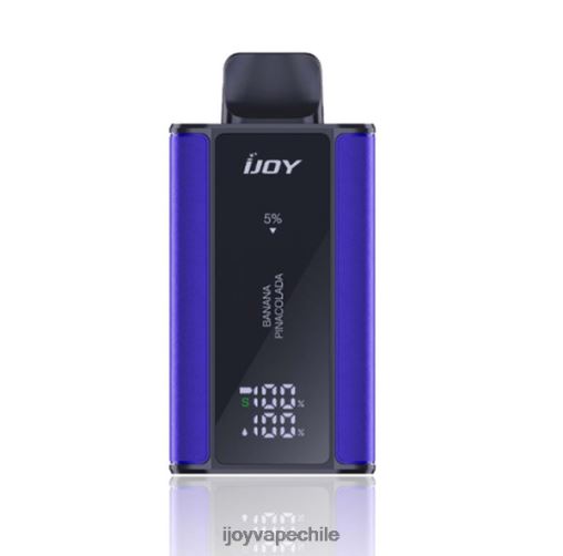 IJOY pod kit - iJOY Captain 10000 vaporizadores 8BN0J30 piñacolada de plátano