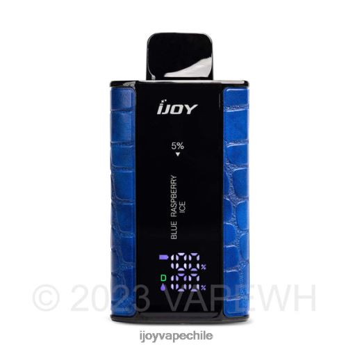 IJOY vape Chile - iJOY Captain 10000 vaporizadores 8BN0J32 hielo de frambuesa azul