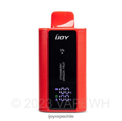 IJOY vape review - iJOY Captain 10000 vaporizadores 8BN0J47 fruta del dragón de fresa