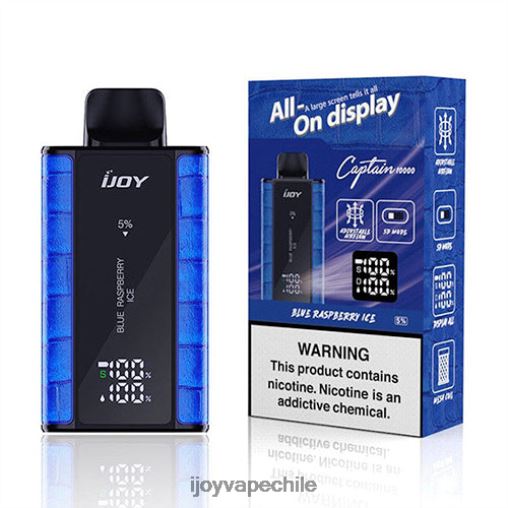 IJOY vape precio - iJOY Bar Captain desechable 8BN0J83 frambuesa azul