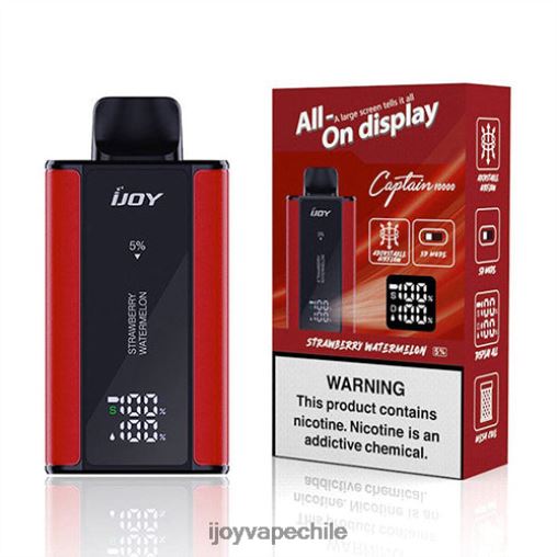 IJOY vape review - iJOY Bar Captain desechable 8BN0J97 sandia fresa