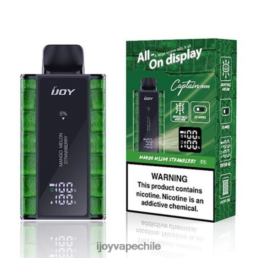 IJOY vape shop - iJOY Bar Captain desechable 8BN0J91 mango melón fresa