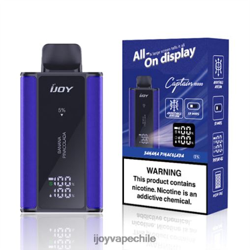 IJOY vape shop - iJOY Bar Captain desechable 8BN0J91 mango melón fresa