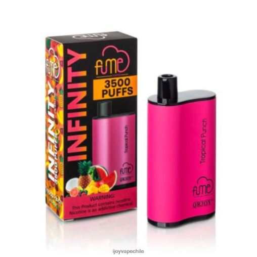 IJOY bar review - iJOY Fume Infinity desechables 3500 inhalaciones | 12ml 8BN0J108 ponche tropical