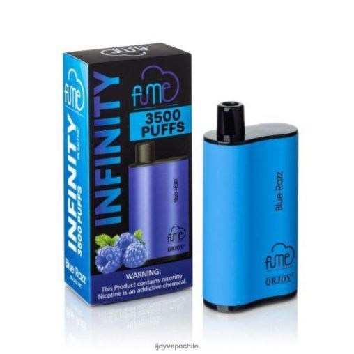 IJOY bar review - iJOY Fume Infinity desechables 3500 inhalaciones | 12ml 8BN0J68 Razz azul