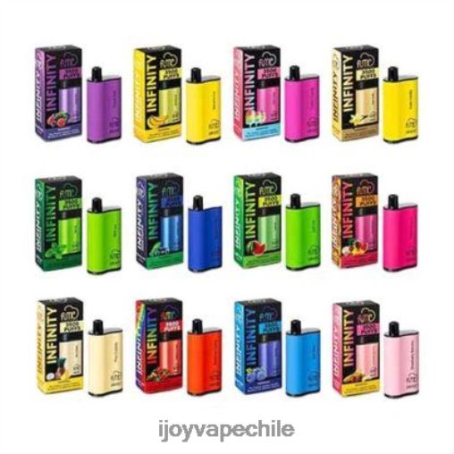 IJOY vape Chile - iJOY Fume Infinity desechables 3500 inhalaciones | 12ml 8BN0J102 hielo exuberante