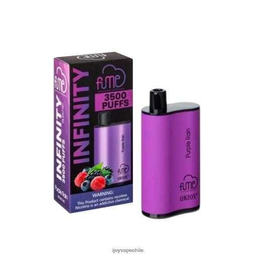 IJOY vape mayoreo - iJOY Fume Infinity desechables 3500 inhalaciones | 12ml 8BN0J106 lluvia púrpura