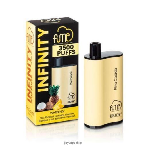 IJOY vape sabores - iJOY Fume Infinity desechables 3500 inhalaciones | 12ml 8BN0J105 piña colada