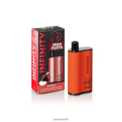 IJOY vape shop - iJOY Fume Infinity desechables 3500 inhalaciones | 12ml 8BN0J101 manzana doble