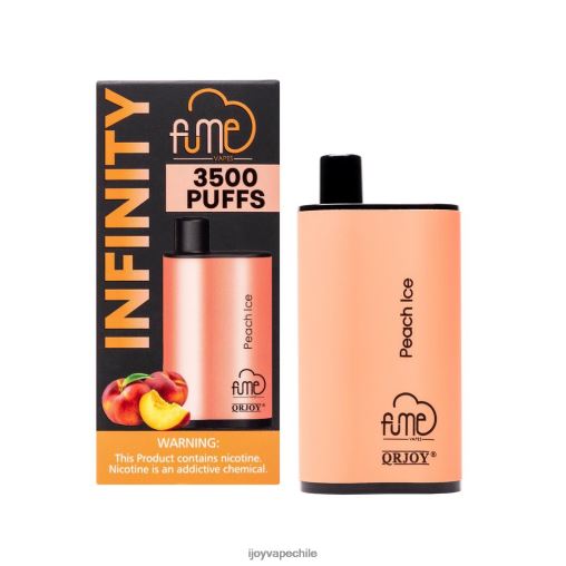 IJOY vapes for sale - iJOY Fume Infinity desechables 3500 inhalaciones | 12ml 8BN0J104 hielo de durazno