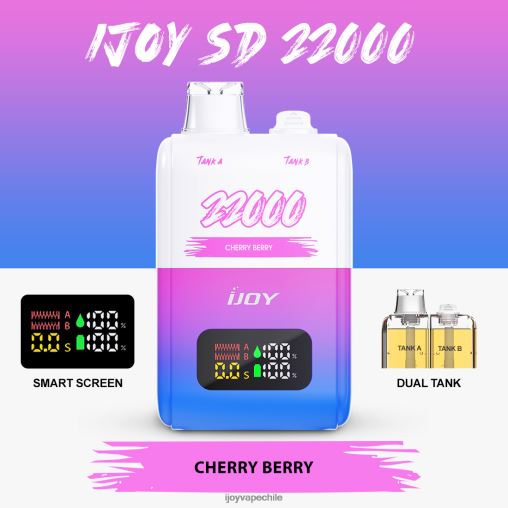 IJOY pod kit - iJOY SD 22000 desechable 8BN0J150 Cereza