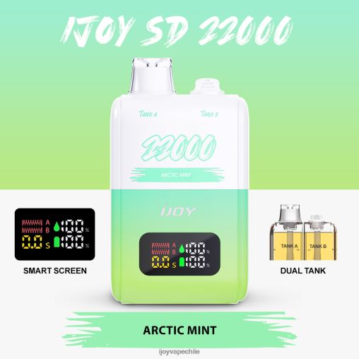 IJOY vape mayoreo - iJOY SD 22000 desechable 8BN0J146 menta ártica