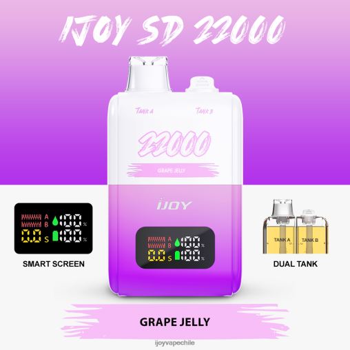 IJOY vape precio - iJOY SD 22000 desechable 8BN0J153 mermelada de uva