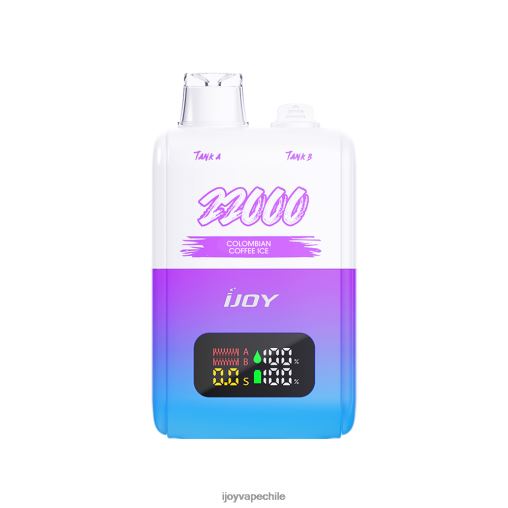 IJOY vape sabores - iJOY SD 22000 desechable 8BN0J155 colada helada de durazno
