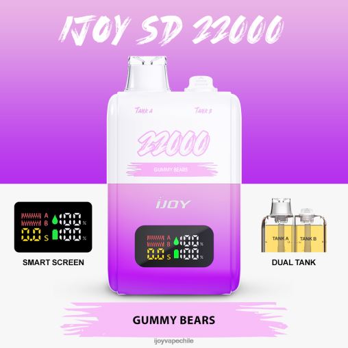IJOY vapes for sale - iJOY SD 22000 desechable 8BN0J154 ositos de goma