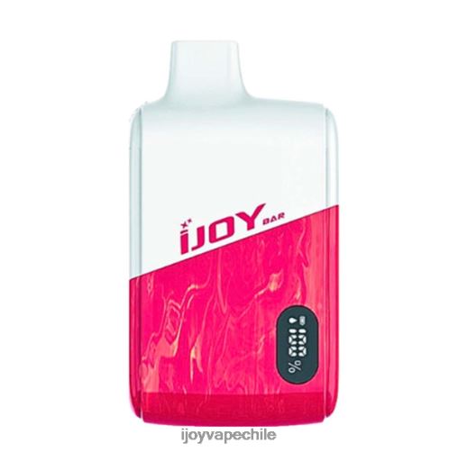 IJOY disposable vape review - iJOY Bar Smart Vape 8000 bocanadas 8BN0J19 sandia mango durazno
