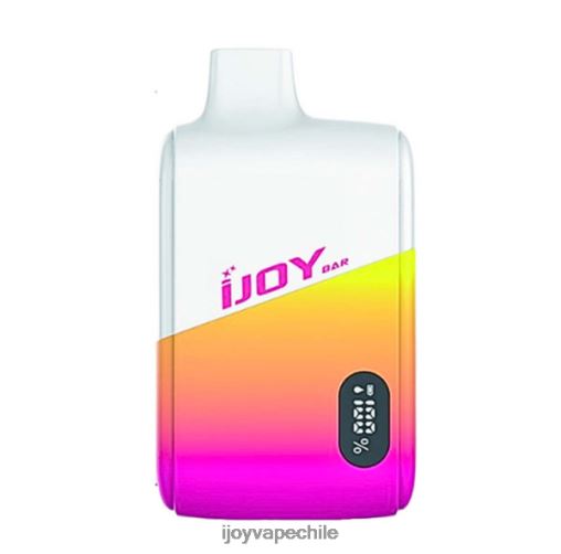 IJOY disposable vape review - iJOY Bar Smart Vape 8000 bocanadas 8BN0J9 limón cereza