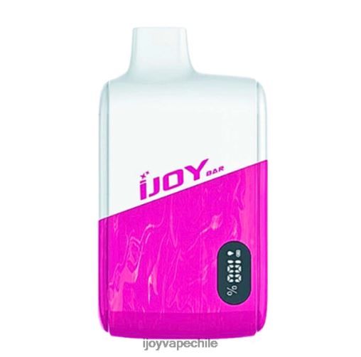 IJOY pod kit - iJOY Bar Smart Vape 8000 bocanadas 8BN0J20 pomelo uva perla