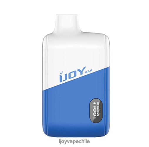 IJOY vape mayoreo - iJOY Bar Smart Vape 8000 bocanadas 8BN0J6 hielo azul