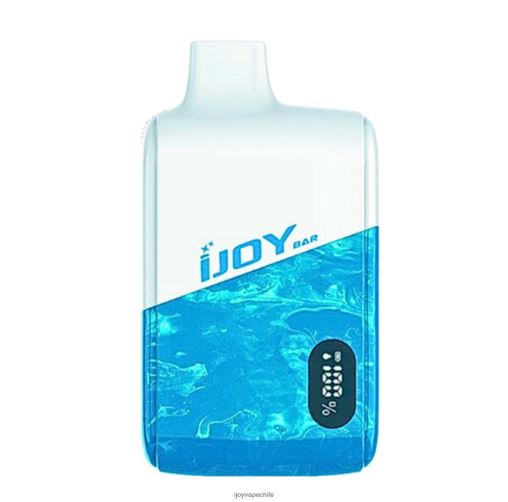 IJOY vape mayoreo - iJOY Bar Smart Vape 8000 bocanadas 8BN0J6 hielo azul