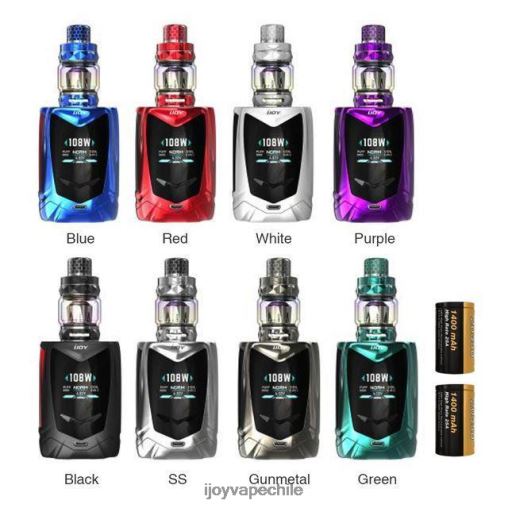 IJOY vape mayoreo - iJOY Avenger kit bebe 108w 8BN0J126 rojo