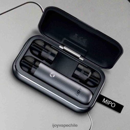 IJOY bar review - iJOY Mipo kit de sistema de cápsulas 8BN0J138 negro mate
