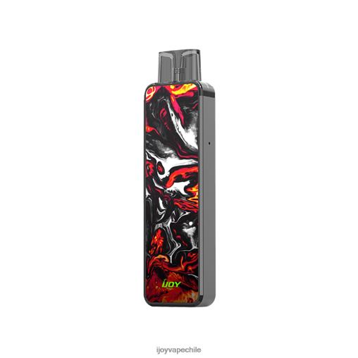 IJOY vape review - iJOY Neptune 2 kit de cápsulas 8BN0J217 lava